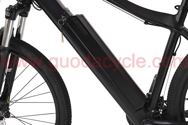 OEM China Baby Stroller Bike - GD-EMB-014： Powerful electric mountain bike,36V 250W, rear mounted motor, alloy frame – GUODA detail pictures