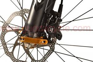 GD-MTB-007：  Mountain bike, 33 Speed, 27.5 inches, alloy frame, NECO, CST tiress, KMC chain