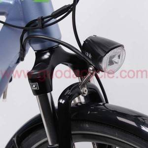 China wholesale China Mountain Bike Bicicletta Elettrica, 27.5er Aluminun Alloy MTB Green Power Pedal Electric Bicycle Ebike