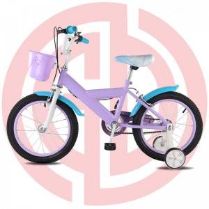 Wholesale Price China Bicycle Engine - 12 Inch Girl Childrens Kids Bicycle Stabilisers Bike – GUODA