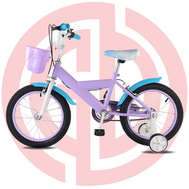 Factory source Bicycle Handlebar - 12 Inch Girl Childrens Kids Bicycle Stabilisers Bike – GUODA