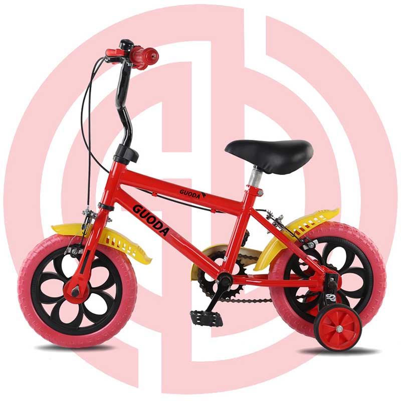 Original Factory Bicycle Deals - Boy’S Bike With Training Wheels And Basket For Perfect Gift For Kids – GUODA