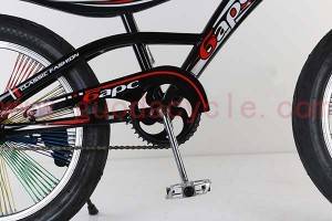 GD-KB-003： Single speed kids bicycle, boys’ bike, metal frame, 20″