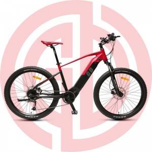 GD-EMB-006：  Electric mountain bikes, 48v 500w, TIG welded, BF motor, alloy 6061