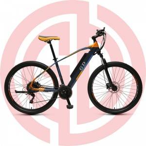 Big discounting Fat Tire - GD-EMB-007：  Electric mountain bike, 27.5 inch,  lithium battery, built-in battery, rear mounted motor – GUODA