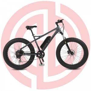 Reliable Supplier Terry Bicycles - 26 Inch Electric Mountain Bicycle With Lithium Battery For Adult Assisted E-bike – GUODA