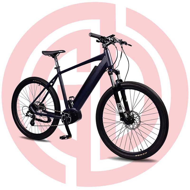 Manufacturer for Oem Bicycle - New 27.5 Inch Electric Mountain Bicycle With Led Instrument  – GUODA