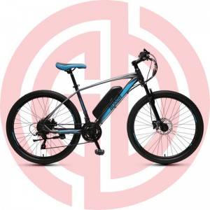China Cheap price China Hot Sales 27.5 Inch Alloy Frame 21 Speed 36V/250W Mountain Bike Electric Bicycle