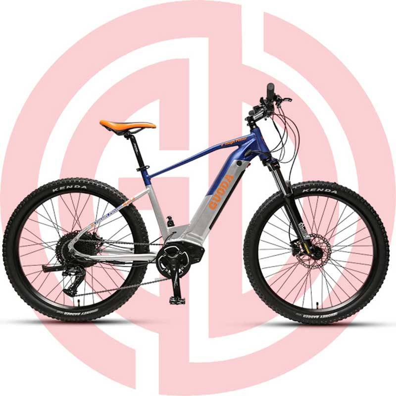Factory Free sample China Mountain Rode Bike - GD-EMB-003：  Electric mountain bike, powerful motor, 48v, 27.5 inch, lithium battery – GUODA