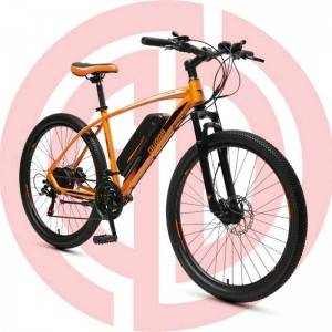 GD-EMB-001： Electric mountain bike, powerful motor, bike for adult, 200 – 250w, hydraulic disc brake