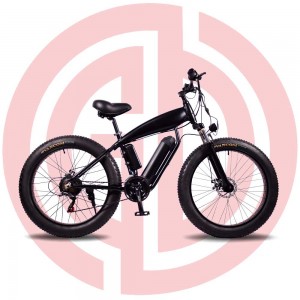 PriceList for Road Electric Bike - GD-EMB-017： Electric mountain bicycle, 36v 500w, rear mounted motor, built-in motor，built-in battery，aluminum alloy frame – GUODA