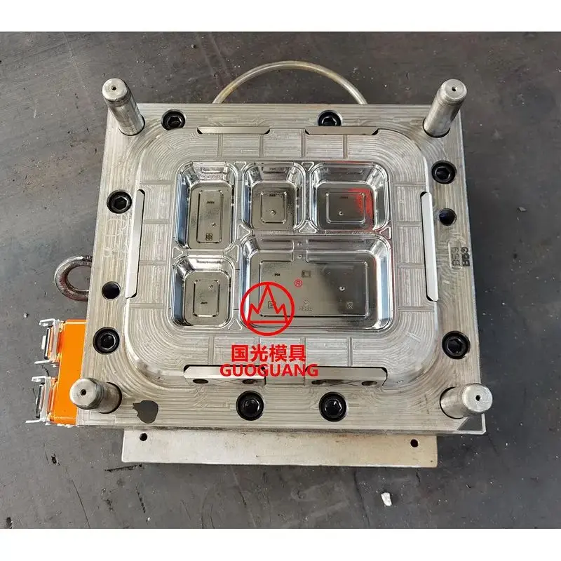 Guoguang Mold Plastic Co., Ltd.: Creating high-quality food packaging box injection molds.