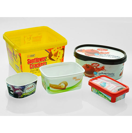 IML Thin Wall Cup Soup Packing