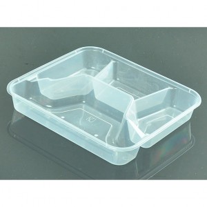 Professional Thin Wall Spoon Mold Suppliers - Thin Wall Food Container Mould – Guoguang Mould