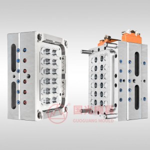 China High Quality Plastic Pail Mould Manufacturers - Disposable Thin Wall Cup Mould – Guoguang Mould