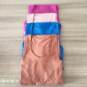 Petite Knitted Skirt Factory –  Round Neck Full Sleeve Undershirt  – Guohong