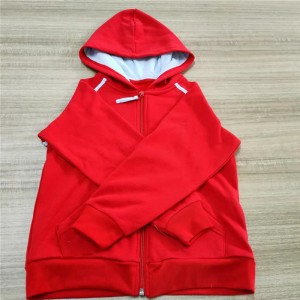 Long Red Coat And Pants For Ladies