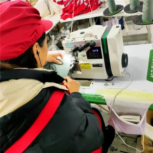 Mens Zipper Front Shirts Manufacturers –  Semi Knitted And Semi Woven Zipper Suspenders  – Guohong