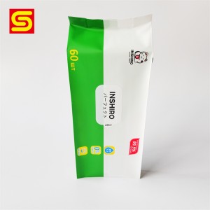 Filastik Laminated Wet Wipes Packaging Pouch