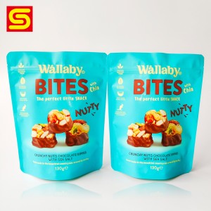 OEM Oanpaste Snack Bags - Stand Up Pouches - Guoshengli Packaging