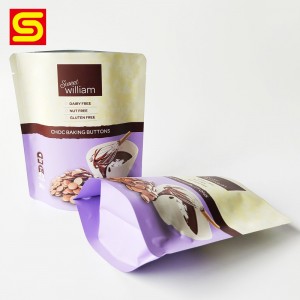OEM Customized Snack Bags – Stand Up Pouches – Guoshengli Packaging
