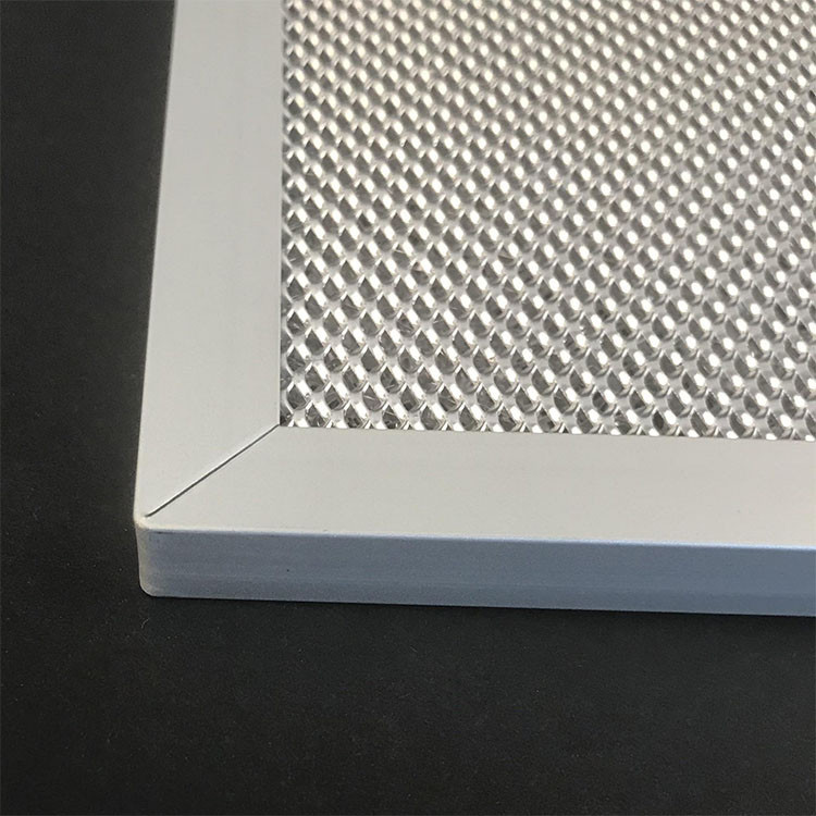 aluminium range hood grease filter/oil filter mesh pad