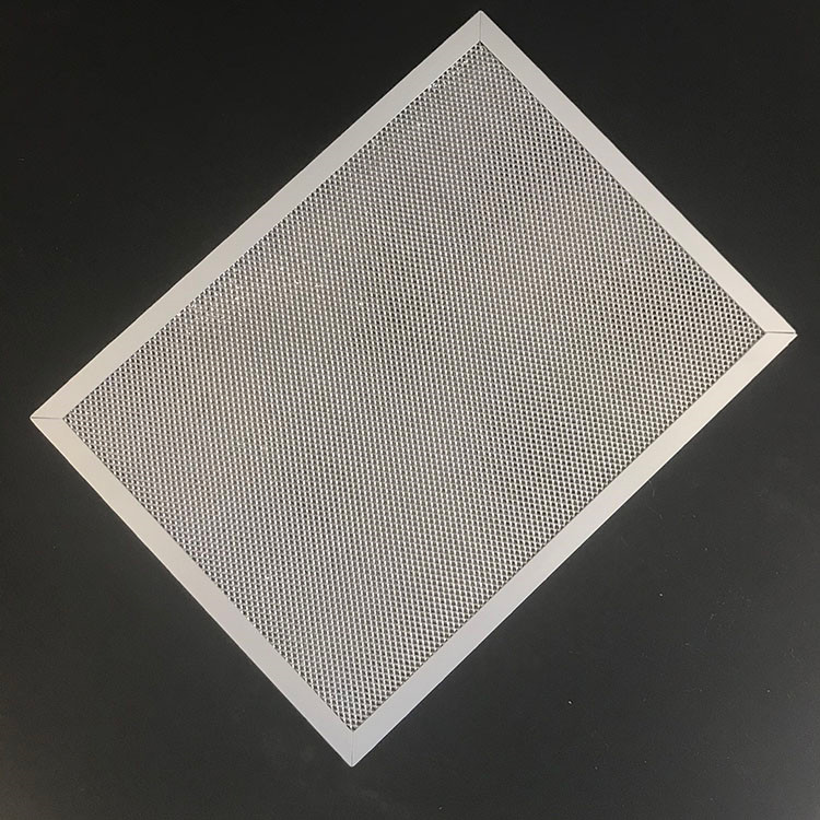 aluminium range hood grease filter/oil filter mesh pad