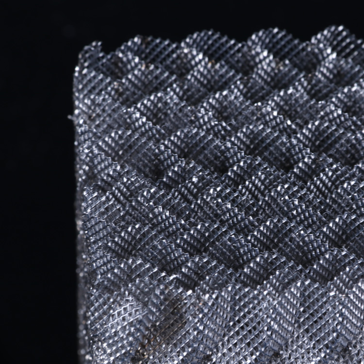 metal mesh corrugated packing