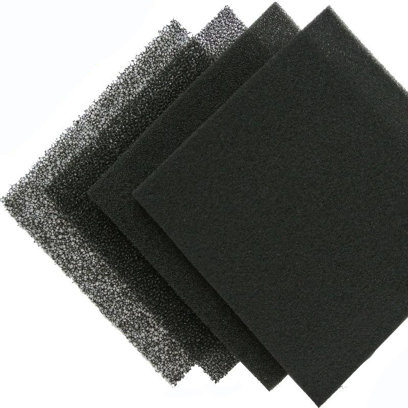 fabric filter material for air filter
