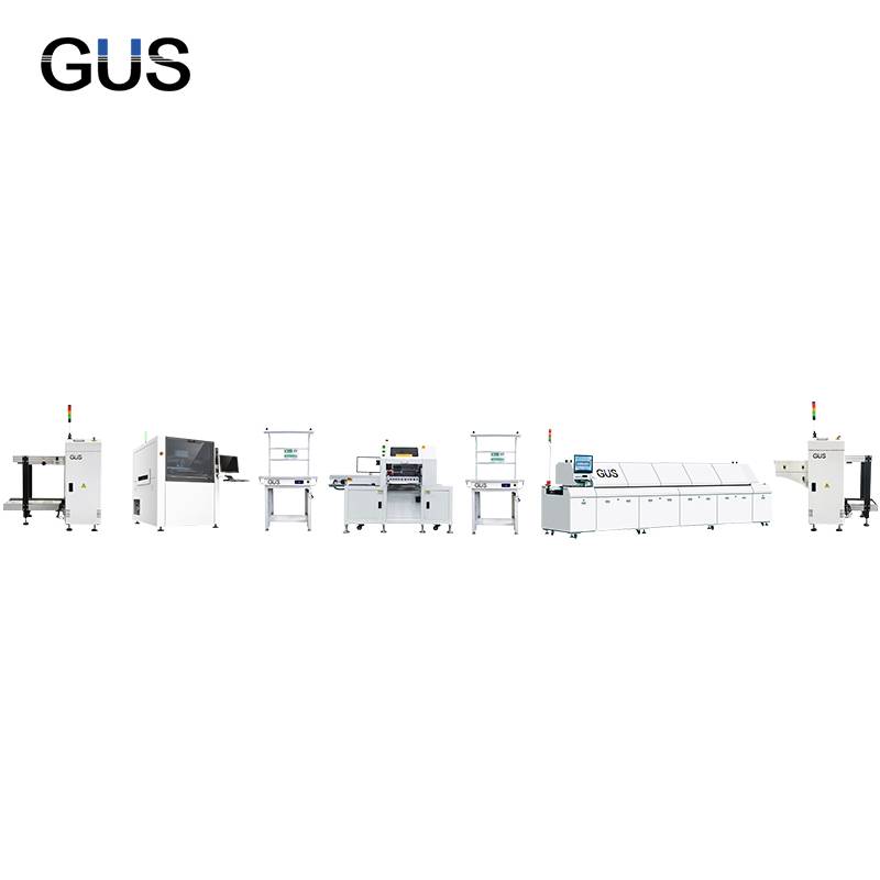 Automatic high-speed LED production line
