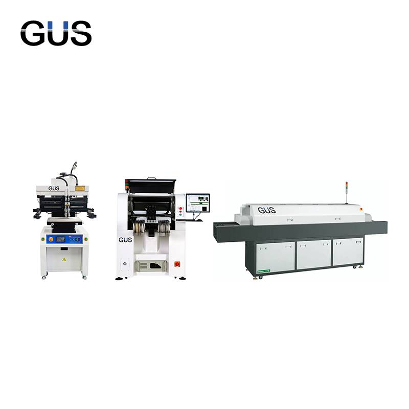 Factory wholesale Pcb Reflow Oven - Cheap SMT production line – GUS