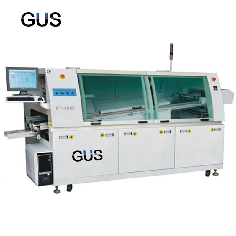 Factory Cheap Hot Professional Wave Soldering Machine - Medium-Sized Environmentally Friendly Lead-Free Double Wave – GUS