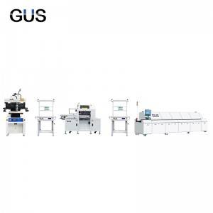 One of Hottest for Smt Pcb Production Line - Semi-automatic high-speed LED production line 副本 – GUS