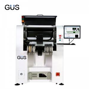 Small 6-head automatic placement machine G-606