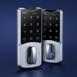 China Best Rfid Locks For Furniture Suppliers - Metal Keypad Keyless Gym Locker Secure Locker Locks – Guub