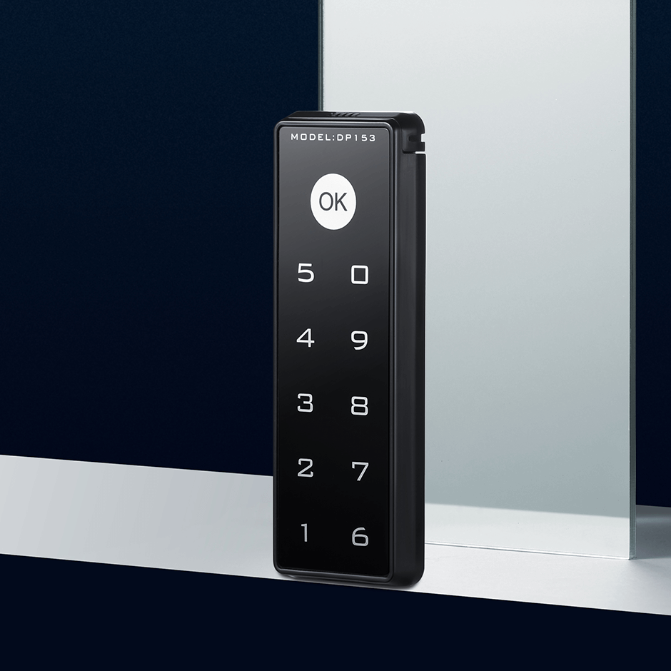 Wholesale China Digital Keypad Lock for Cabinets and Drawers