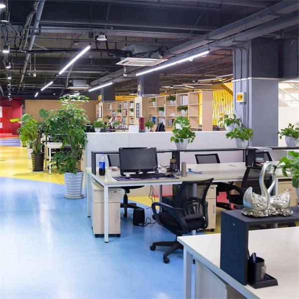 Open office environment, but safe personal storage creates more conditions to consider