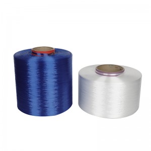 Best Cheap High Tenacity Polyester Service –  2220dtex High Tenacity Polyester Super Low Shrinkage Yarn for Tarpulin – Guxiandao