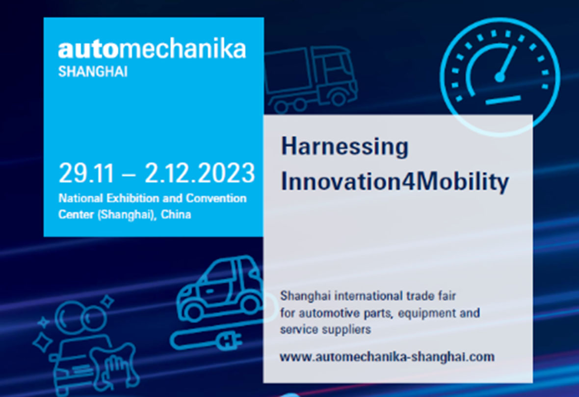 Global automotive industry gears up for Automechanika Shanghai 2023