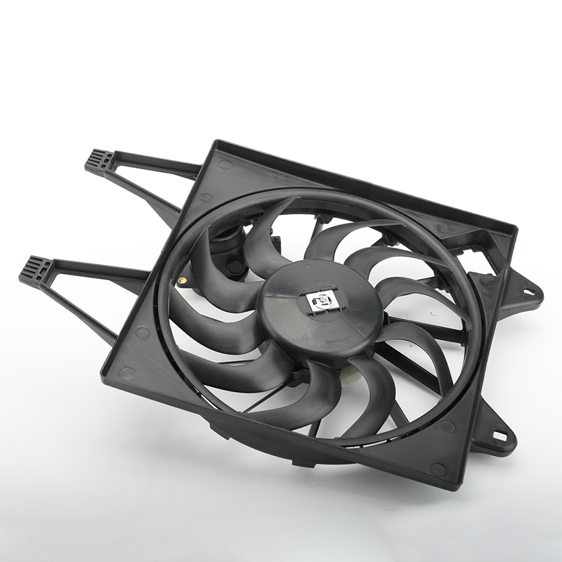 Brushed & brushless radiator fans for cars and trucks supply