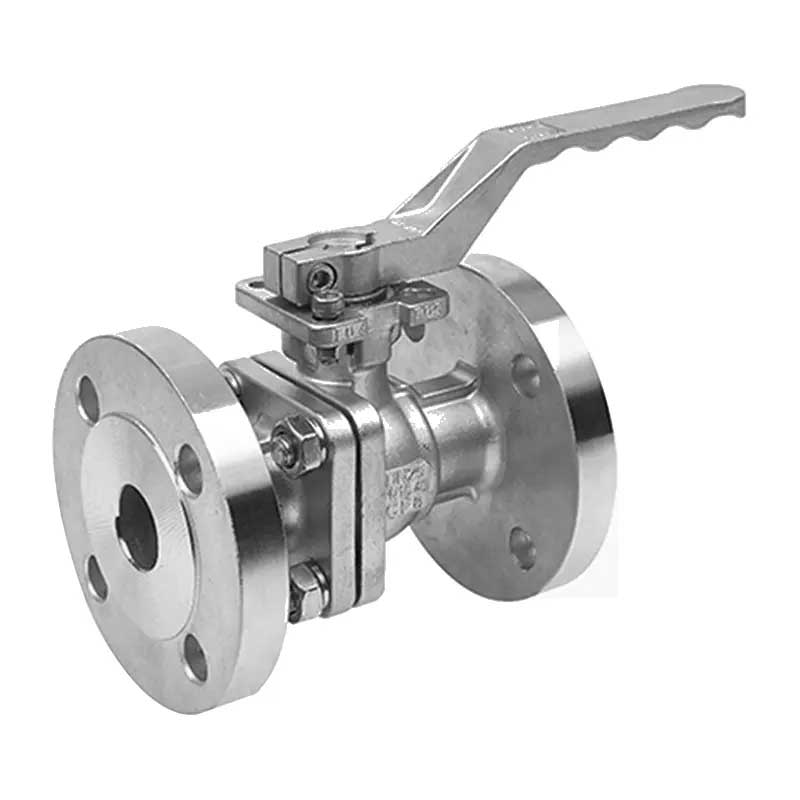 China High Quality 900lb Ball Valve Manufacturers –  2 Piece Flanged Ball Valve – Guangwo Valve