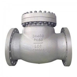 ODM Lts Check  Valve Suppliers –  DIN Swing Check Valve  BS1868 – Guangwo Valve