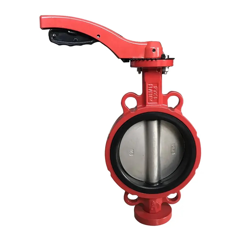 China High Quality Pneumatic Butterfly Valve Products –  API609 Rubber Seat Butterfly Valve – Guangwo Valve