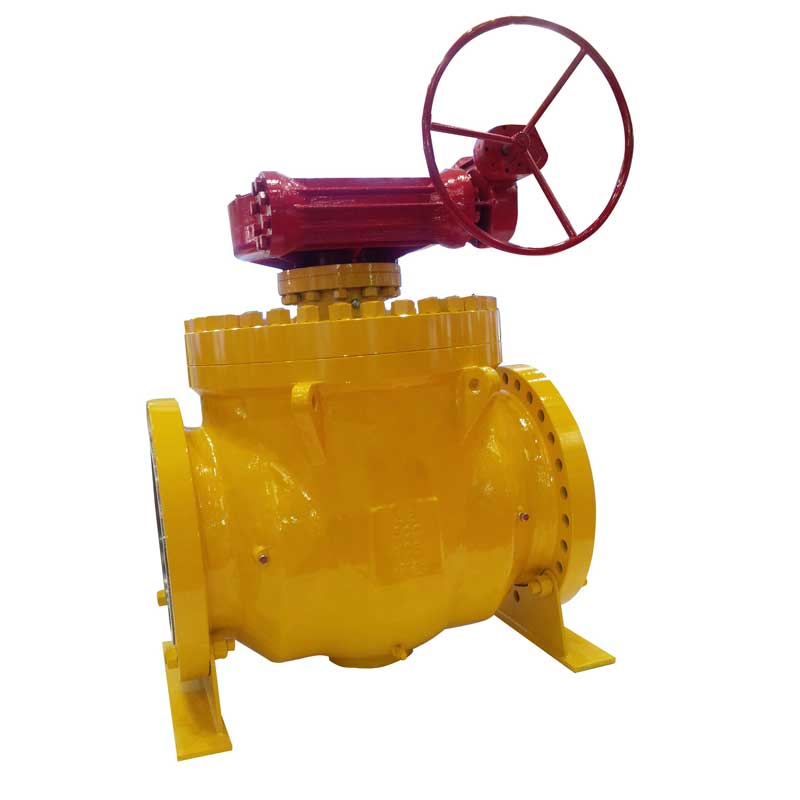 Lever Opetate Cast Floating Ball Exporters –  Top Entry Trunnion Ball Valve – Guangwo Valve