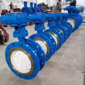 OEM Best Forged Gate Valve Supplier –  Triple Offset Butterfly Valve – Guangwo Valve