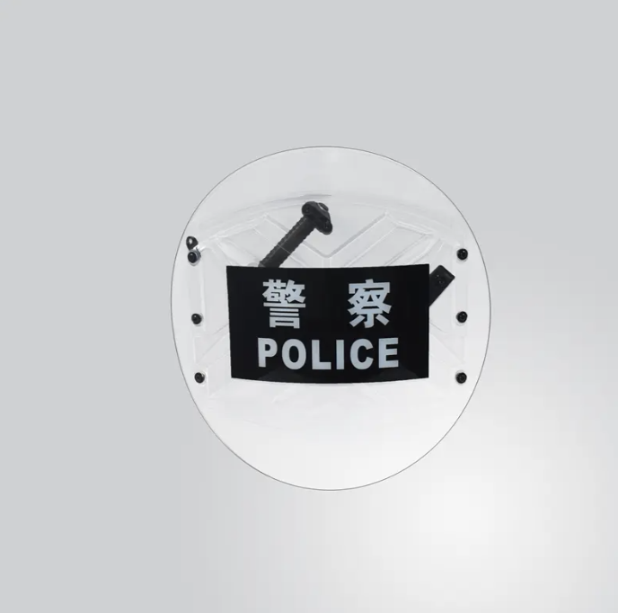 Guo Wei Xing Plastic’s FR-Style Anti-Riot Shield: Redefining Safety with Style
