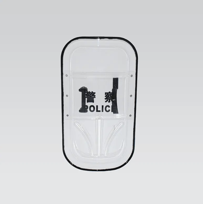 Guo Wei Xing Plastic’s Patterned FR-Style Anti-Slashing Shield – A Tailored Defense for Law Enforcement