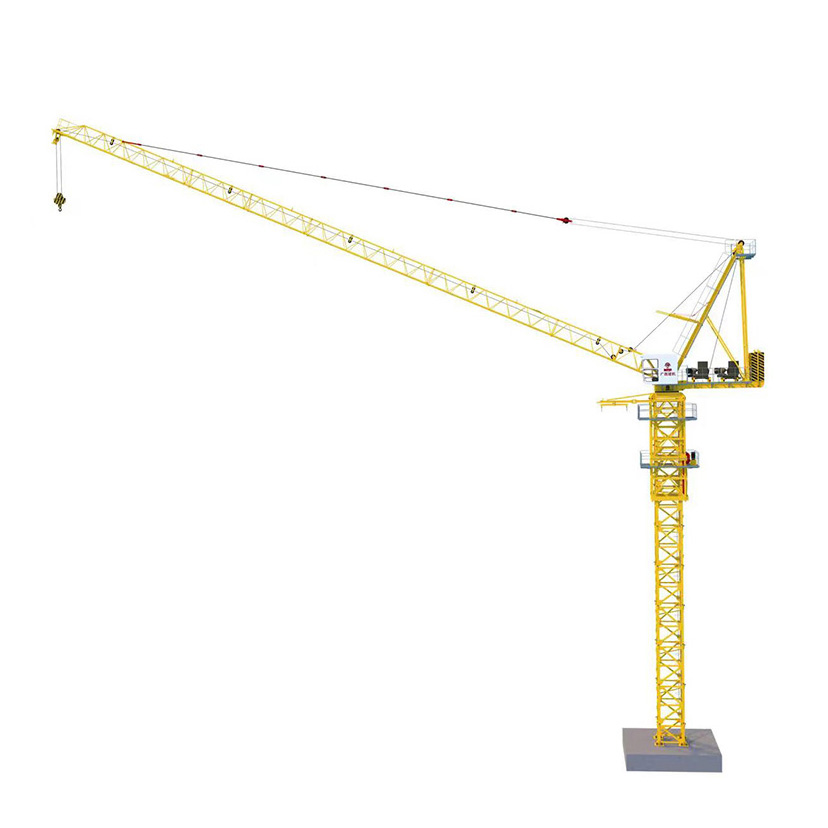 Luffing Boom-type Tower Crane (2)