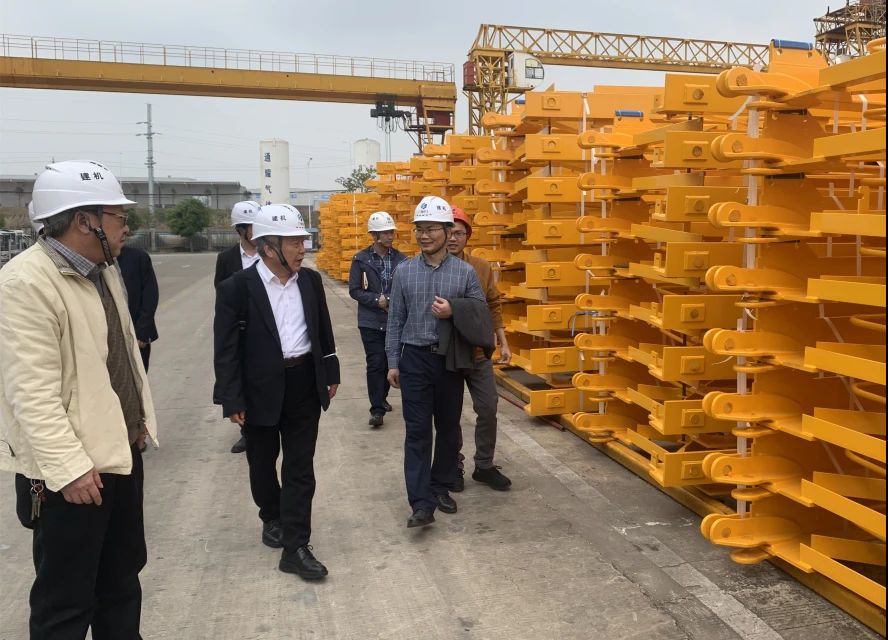 China Construction Eighth Bureau Southern Company visited the company for inspection and exchange
