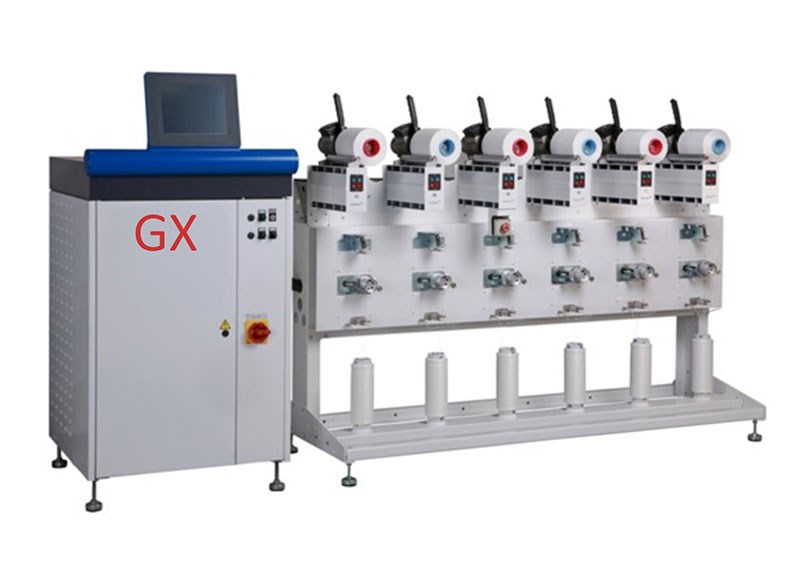 Wholesale Price China Textile Winding Machine – intelligent electronic yarn guide winding machine – GUOXING